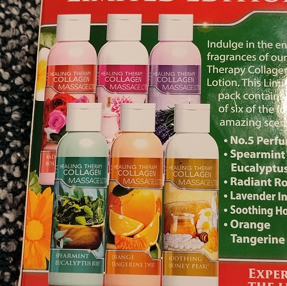 NWT! Healing Therapy Massage Lotion (Limited Edition) - Picture 7 of 8